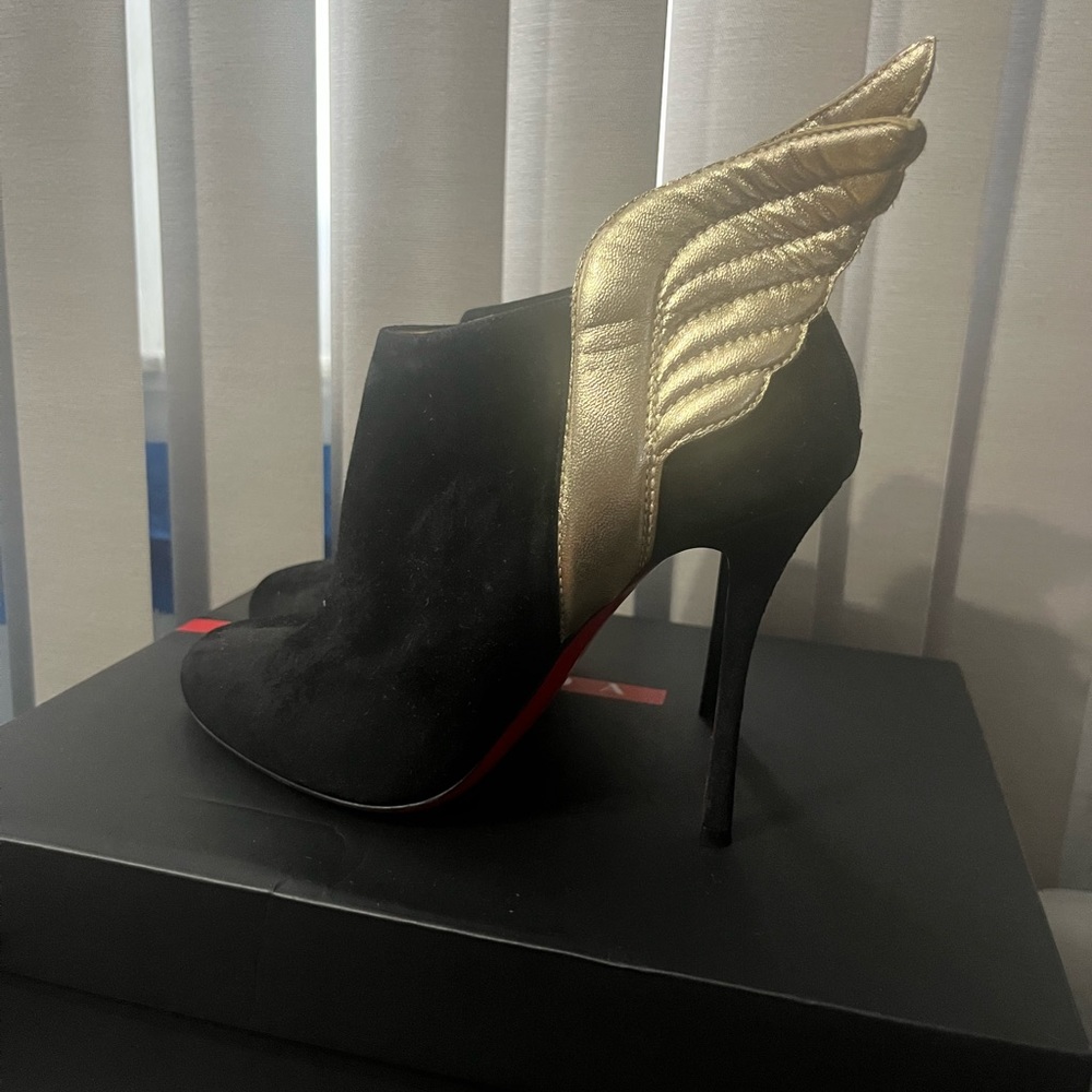 Christian Louboutin Booties Authentic* send best offer.